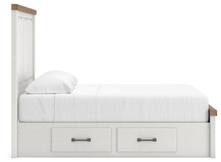 Savonport Panel Storage Bed - Queen