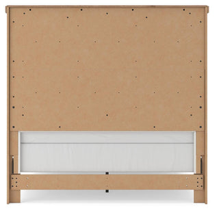 Savonport Panel Storage Bed - Queen