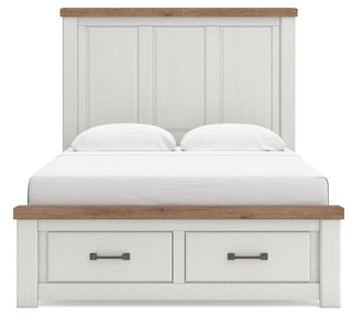 Savonport Queen Panel Storage Bed