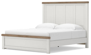 Savonport Queen Panel Bed with Storage