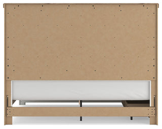 Savonport Queen Panel Bed with Storage