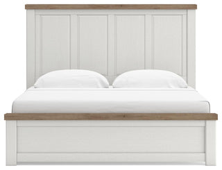 Savonport Queen Panel Bed with Storage