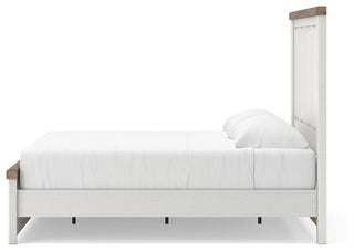 Savonport Panel Bed with Storage - King