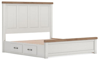 Savonport Queen Panel Bed with Storage