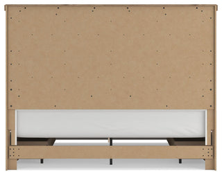 Savonport Queen Panel Bed with Storage