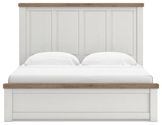 Savonport Queen Panel Bed with Storage