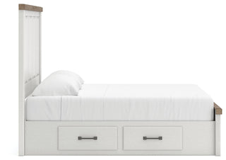 Savonport Queen Panel Bed with Storage