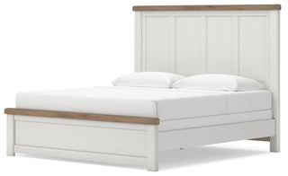 Savonport Panel Bed - King