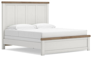 Savonport Panel Bed - King