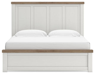 Savonport Panel Bed - King