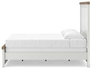 Savonport Queen Panel Bed