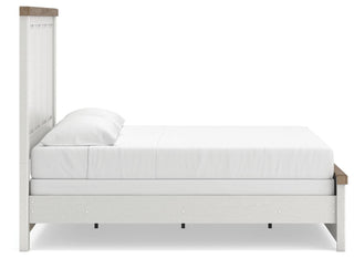 Savonport Panel Bed - King