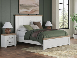 Savonport Panel Bed - King