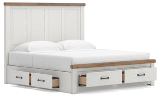 Savonport Queen Panel Storage Bed
