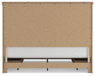 Savonport Queen Panel Storage Bed