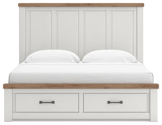 Savonport Queen Panel Storage Bed