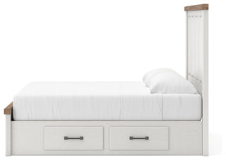 Savonport Queen Panel Storage Bed