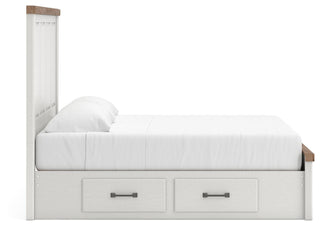 Savonport Queen Panel Storage Bed
