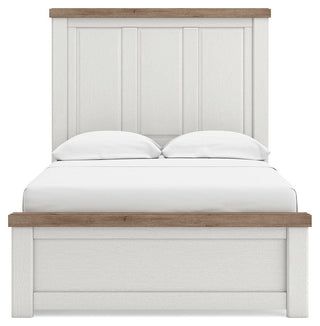 Savonport Full Panel Bed with Storage
