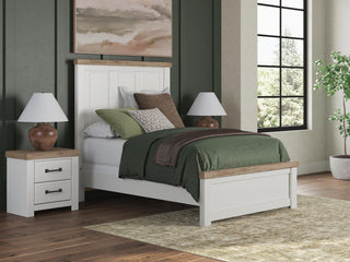 Savonport Queen Panel Bed