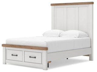 Savonport Queen Panel Storage Bed