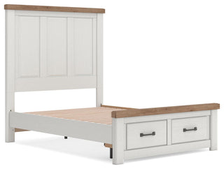 Savonport Queen Panel Storage Bed