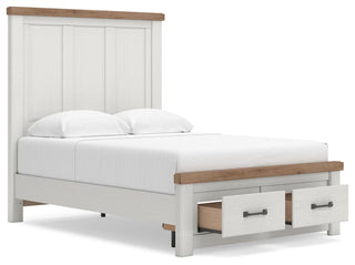 Savonport Queen Panel Storage Bed