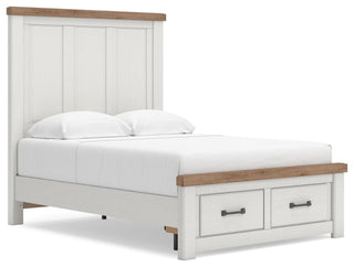 Savonport Queen Panel Storage Bed