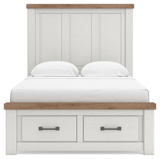 Savonport Panel Storage Bed - Full