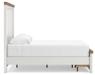 Savonport Queen Panel Storage Bed