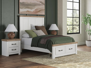 Savonport Queen Panel Storage Bed