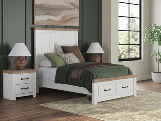 Savonport Panel Storage Bed - Full