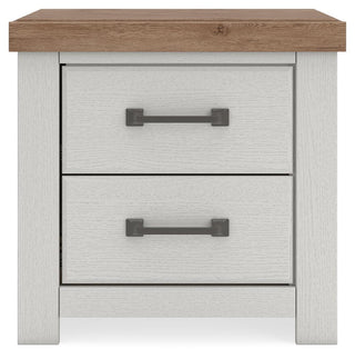 Savonport Two Drawer Night Stand