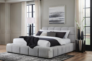Grendusk Upholstered Bed - Queen