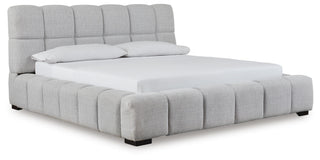 Grendusk Upholstered Bed - King