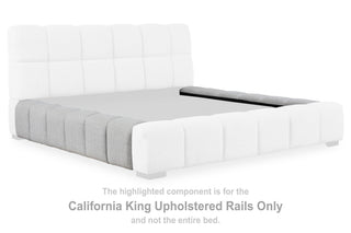 Grendusk California King UPH Rails Next-Gen Nuvella™