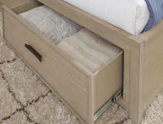 Calmoro Queen Bookcase Bed