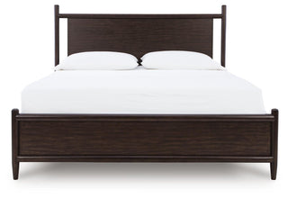 Dantenton Queen Panel Bed, Dresser and Mirror
