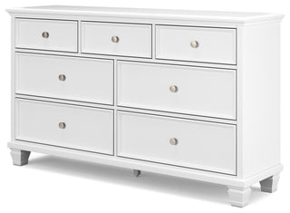 Fortman King Panel Bed, Dresser and 2 Nightstands
