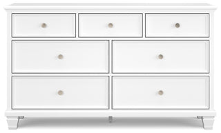 Fortman King Panel Bed, Dresser and 2 Nightstands