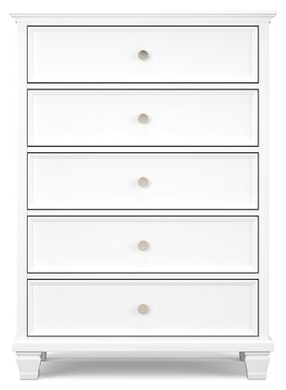 Fortman Five Drawer Chest