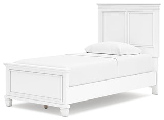 Fortman Panel Bed - Twin