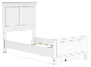Fortman Panel Bed - Twin