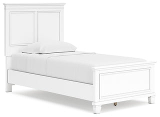 Fortman Panel Bed - Twin