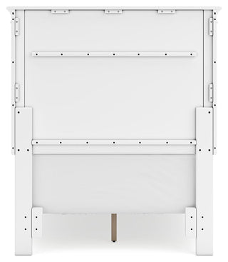 Fortman Queen Panel Bed
