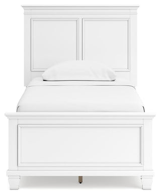 Fortman Queen Panel Bed