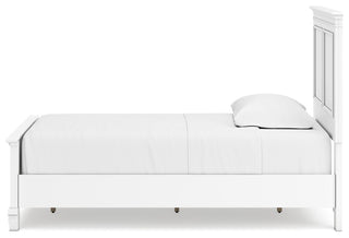 Fortman Panel Bed - Twin