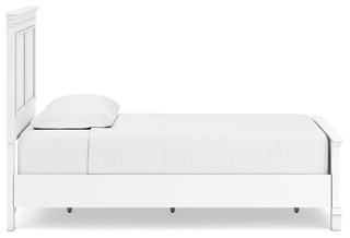 Fortman Queen Panel Bed