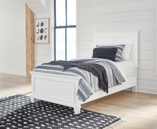 Fortman Queen Panel Bed
