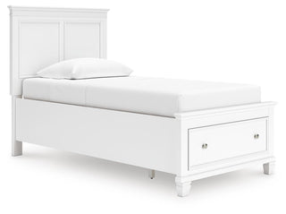 Fortman Panel Storage Bed